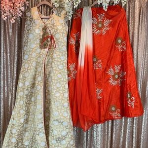 Anarkali dress (long Dress with skirt)